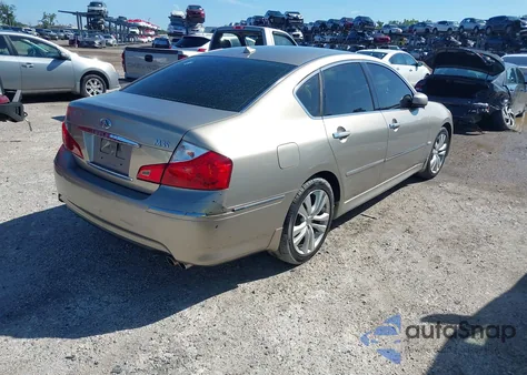 2009 Infiniti M35 from USA, damaged, VIN JNKCY01E79M801626